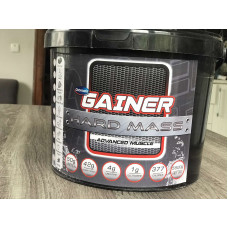 ГЕЙНЕР OSTROWIA GAINER HARD MASS ADVANCED MUSCLE 50%, 5900 gr.